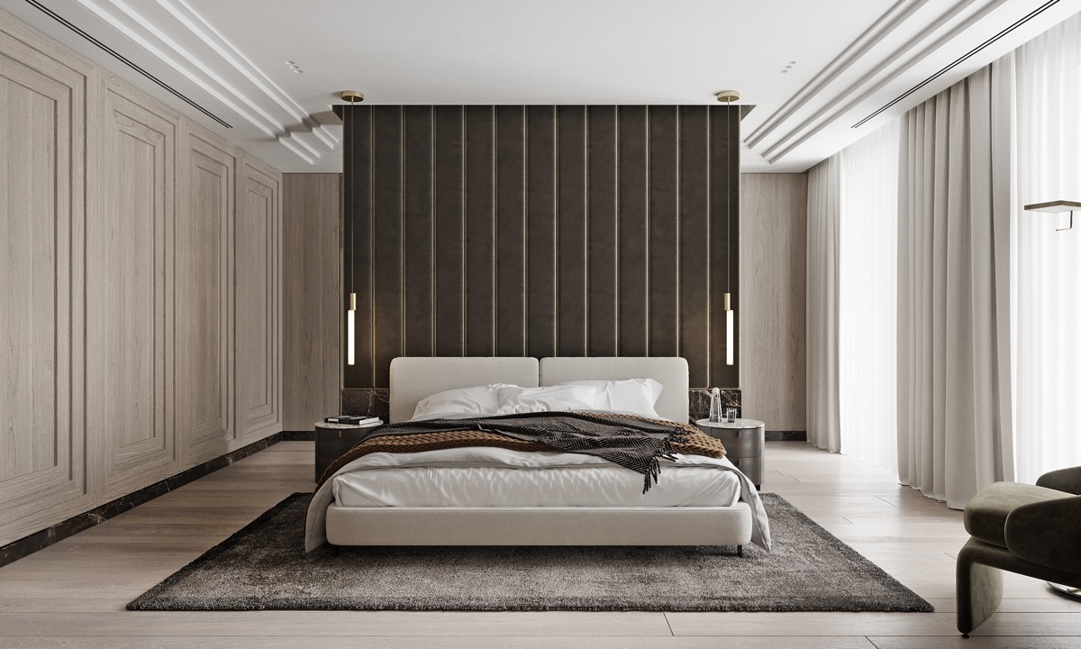 宏伟的现代大理石别墅---酷图编号35