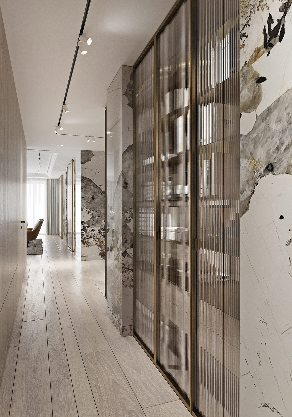 宏伟的现代大理石别墅---酷图编号32