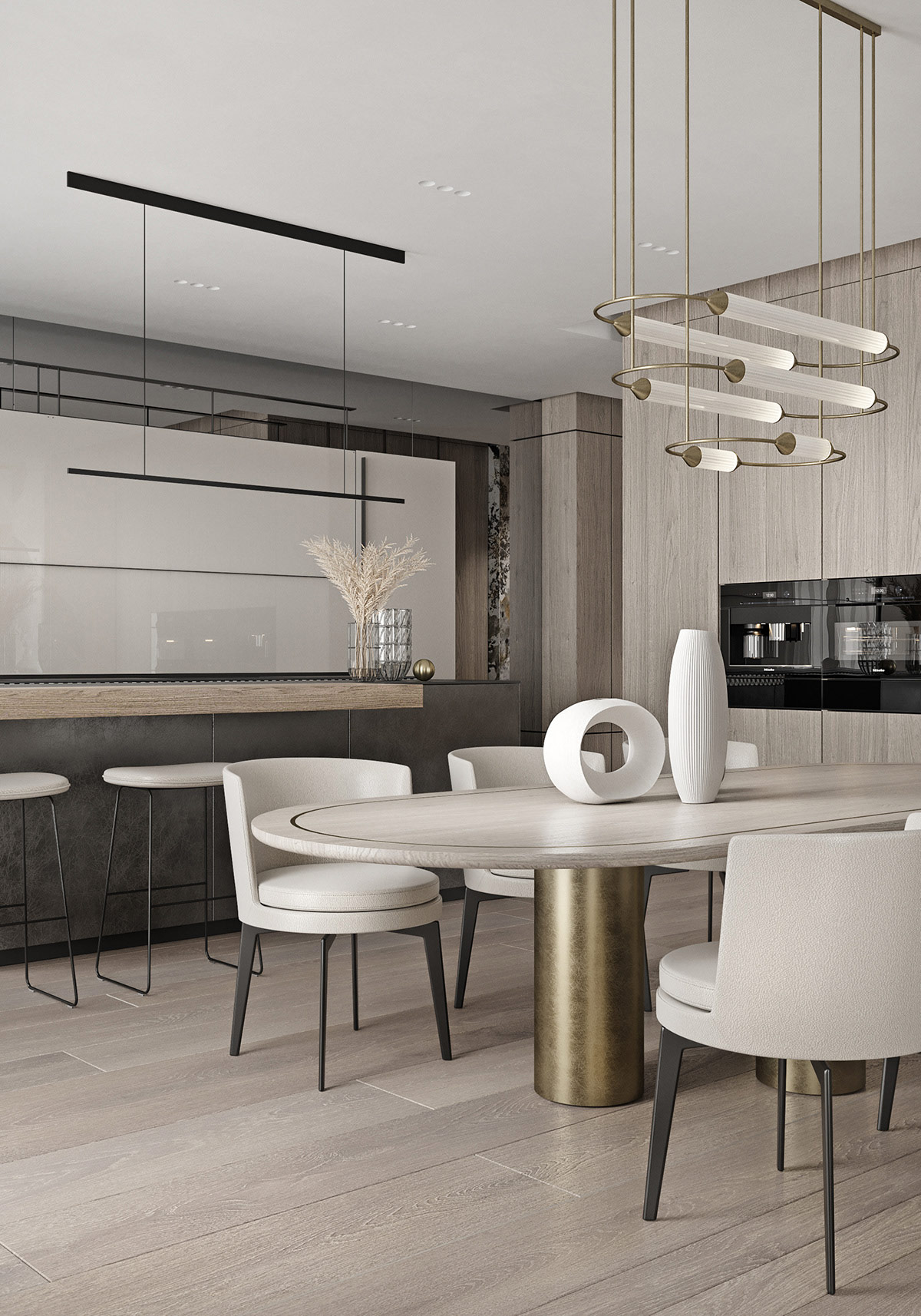 宏伟的现代大理石别墅---酷图编号22