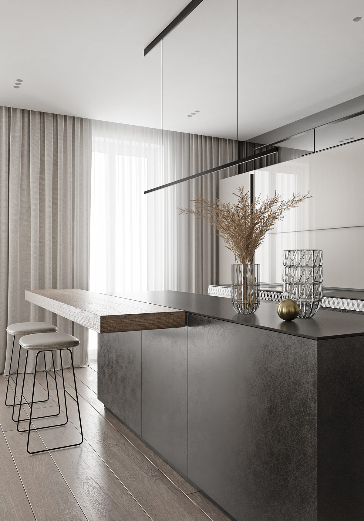 宏伟的现代大理石别墅---酷图编号16