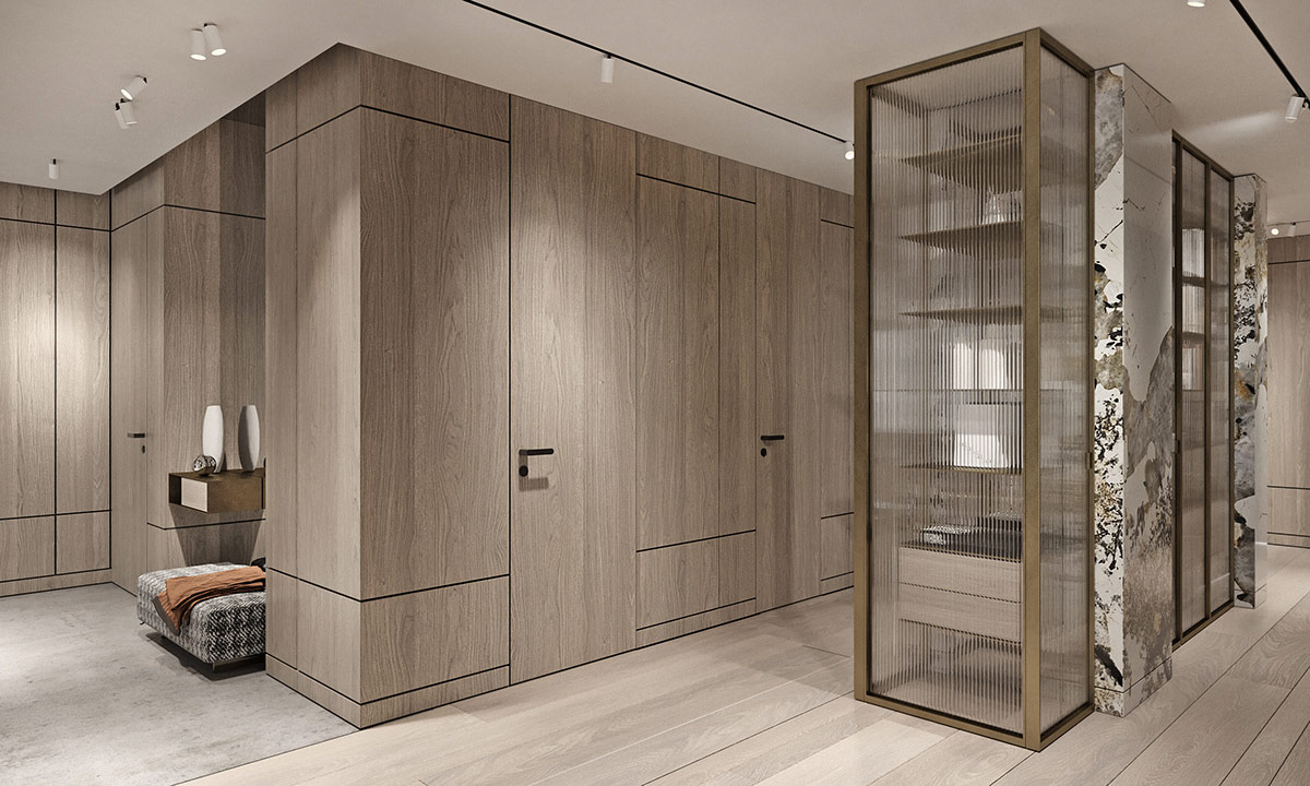 宏伟的现代大理石别墅---酷图编号12