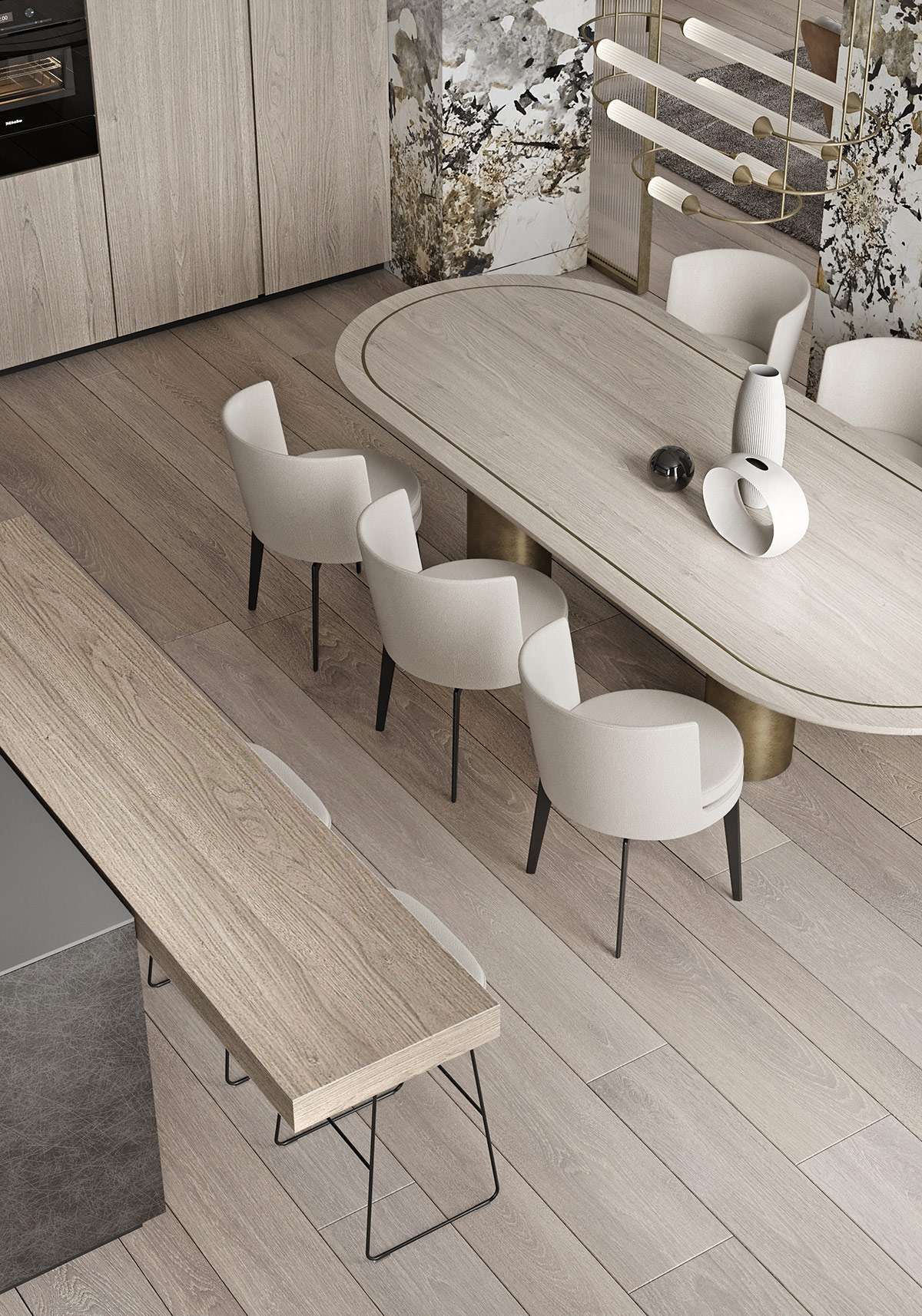 宏伟的现代大理石别墅---酷图编号11