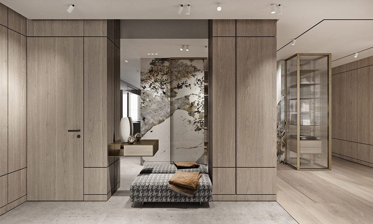 宏伟的现代大理石别墅---酷图编号5