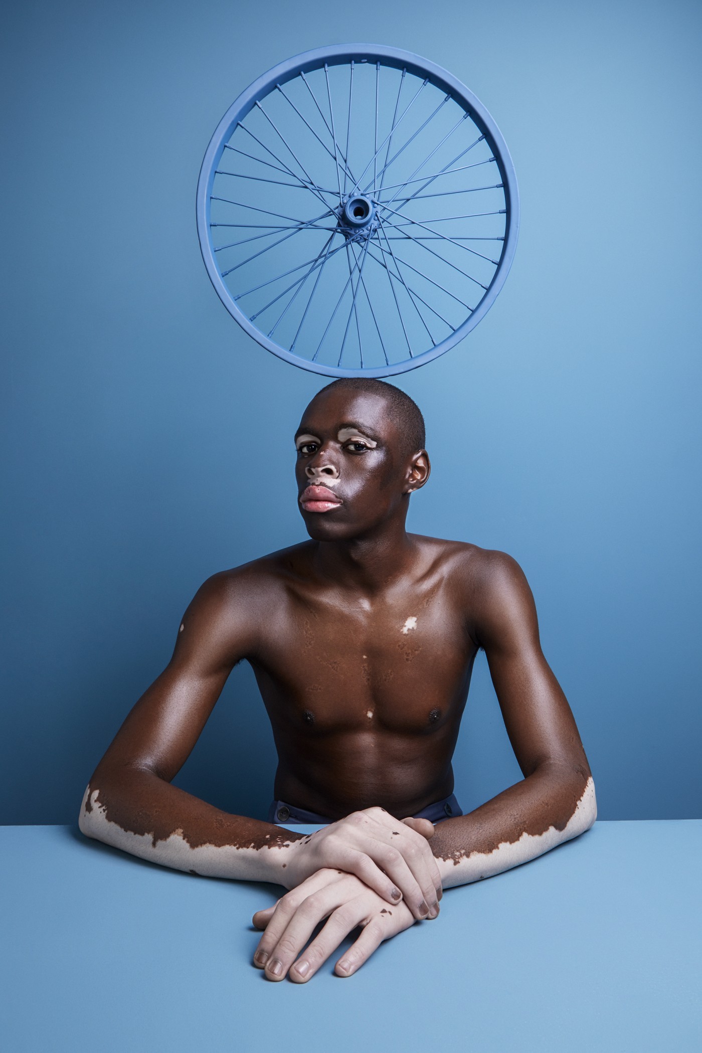 影视男人体绑定标准男人模型非洲黑人男性次时代黑种人-cg模型免费下载-CG99