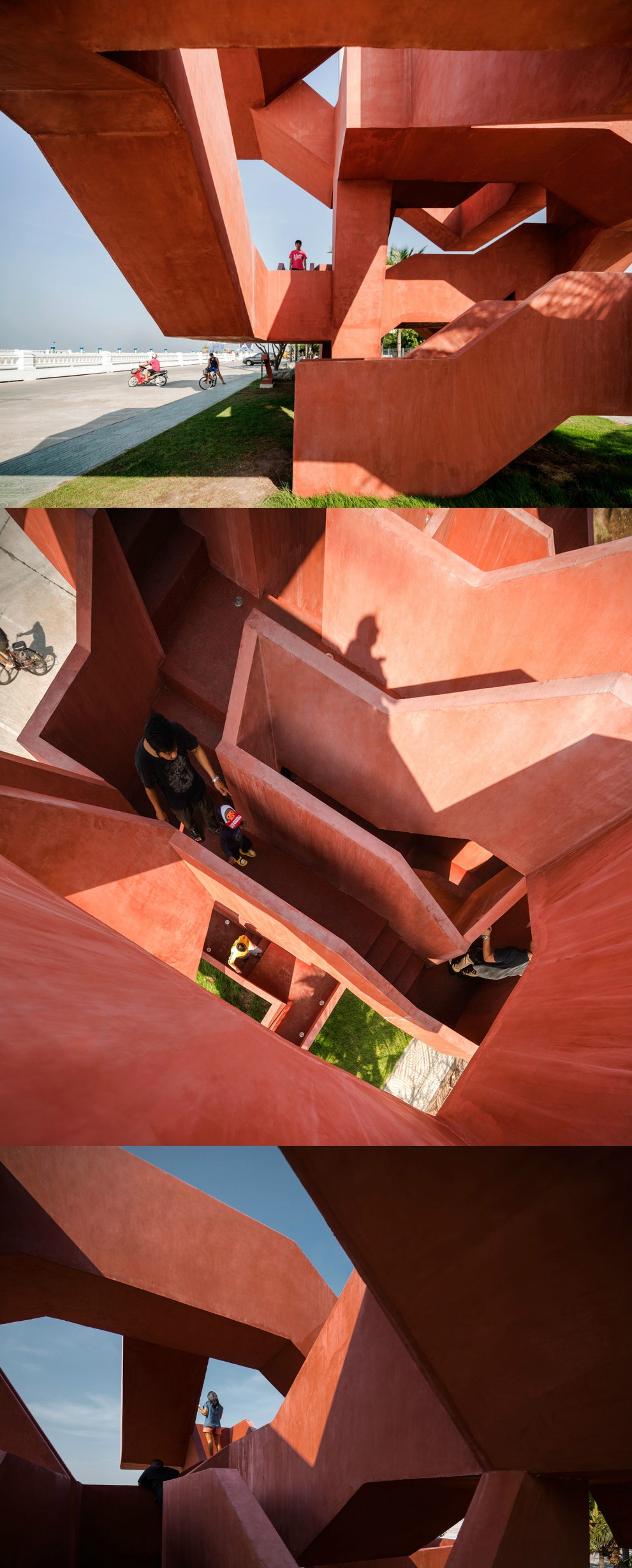 泰国十卡掺望塔图片