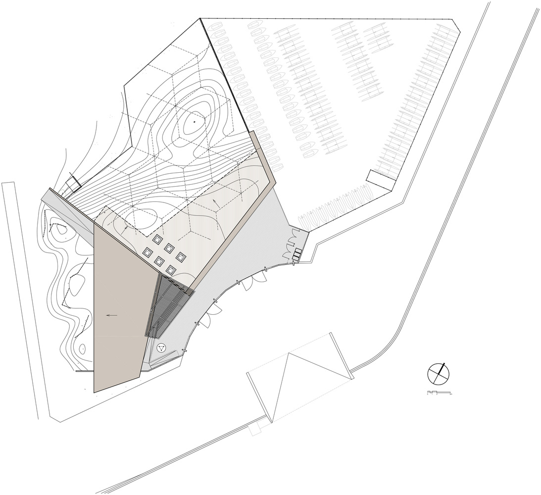 法国720平米卡诺水手建筑---酷图编号1278800