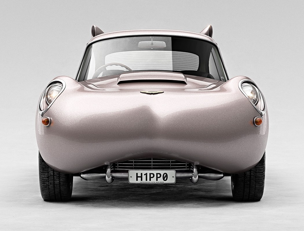 看起来很狂野像动物的四辆车---酷图编号6