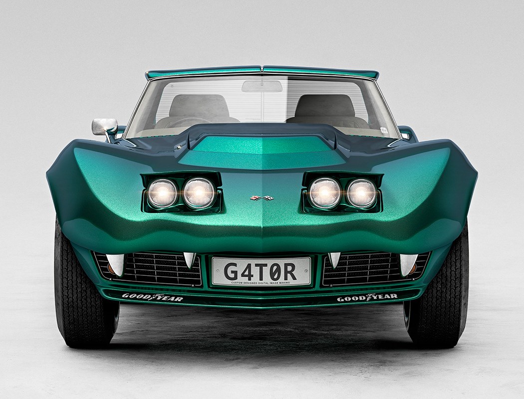 看起来很狂野像动物的四辆车---酷图编号4