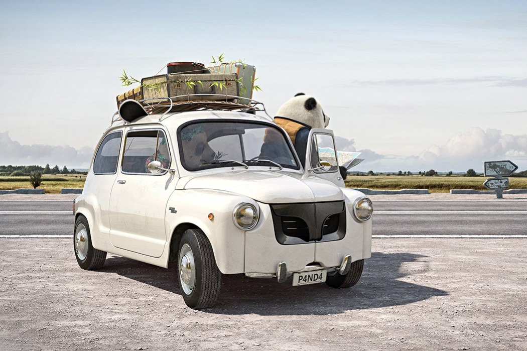 看起来很狂野像动物的四辆车---酷图编号3