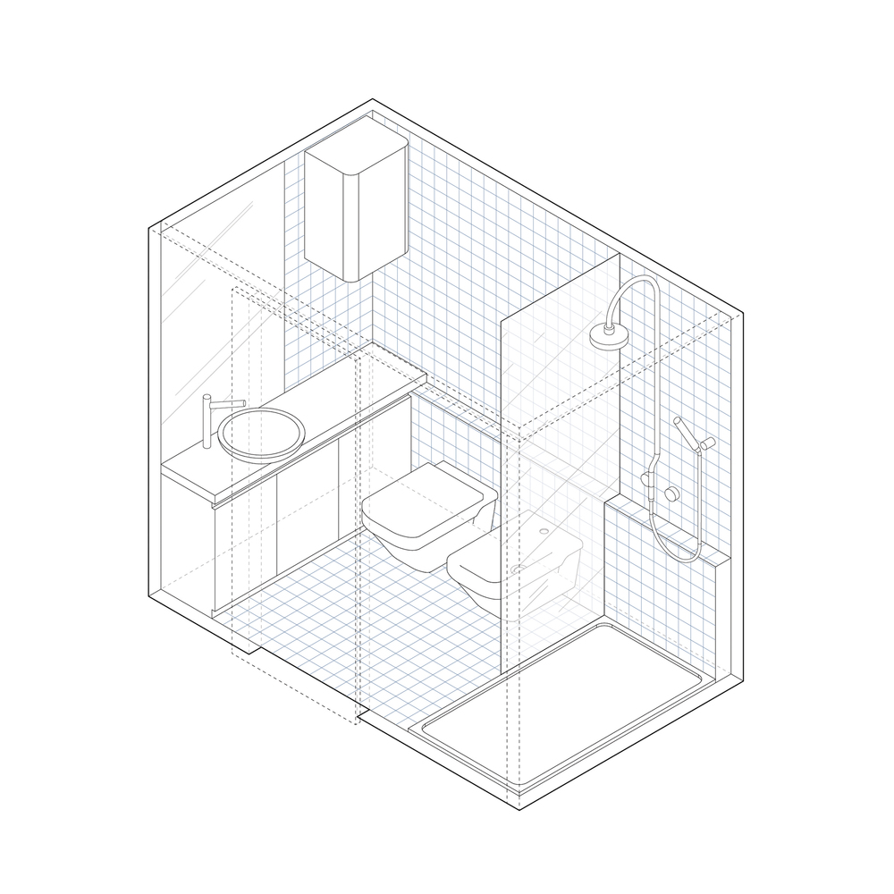 意大利米兰30平米住宅顶层建筑---酷图编号1279008