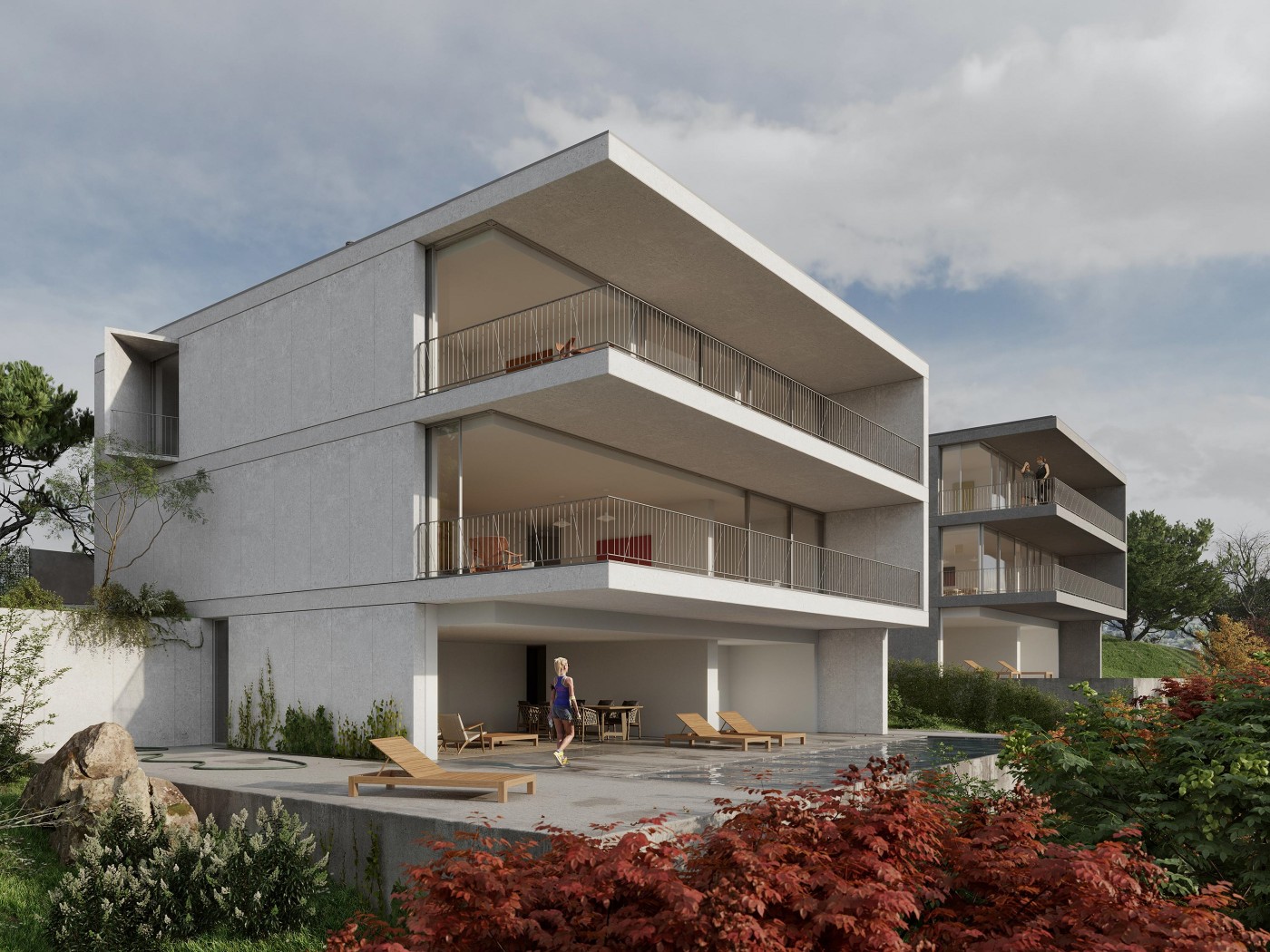 Caxias-这些房子就像假双胞胎一样,是两个现实生活中的兄弟封面大图