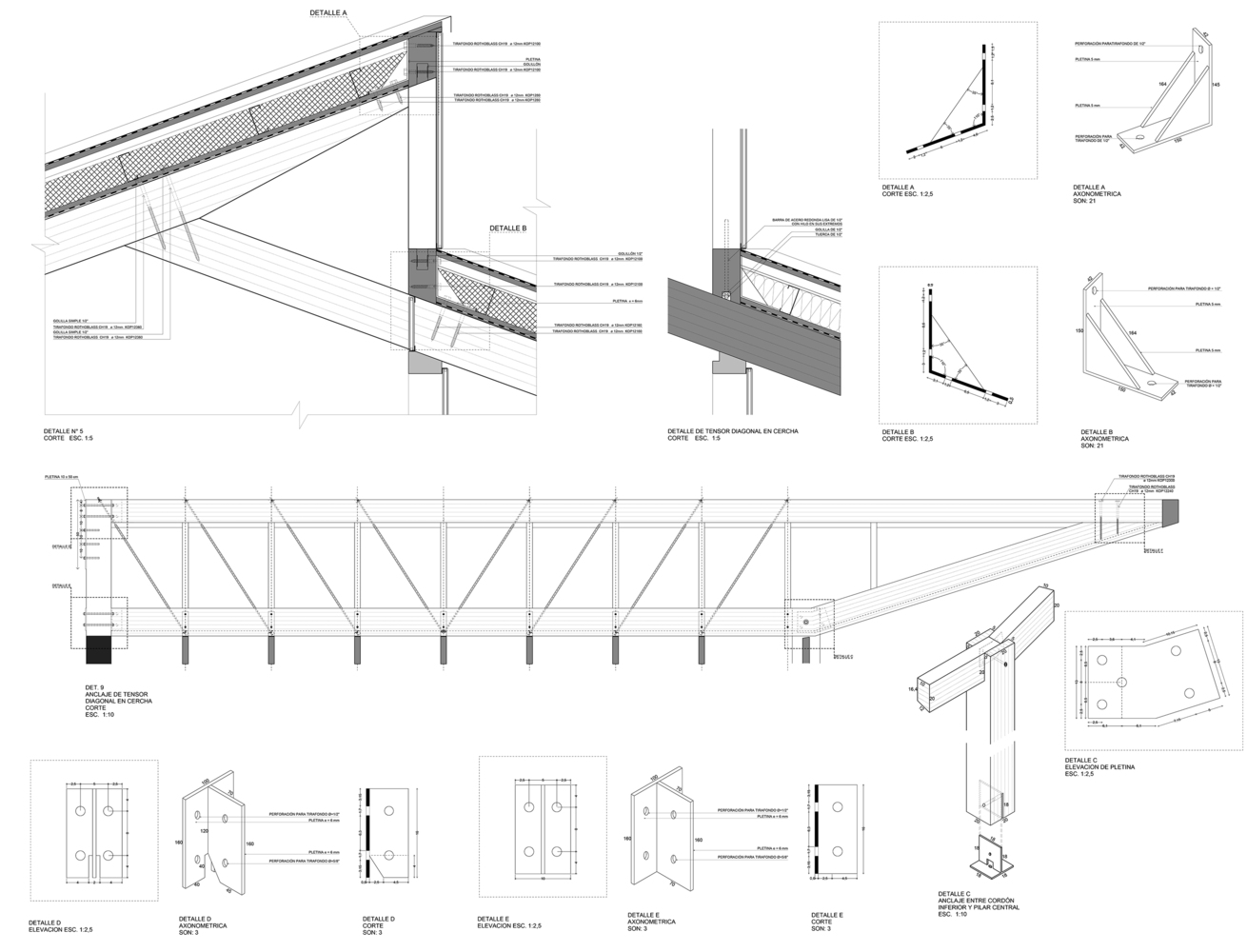 智利205平方米的木质机构建筑---酷图编号7