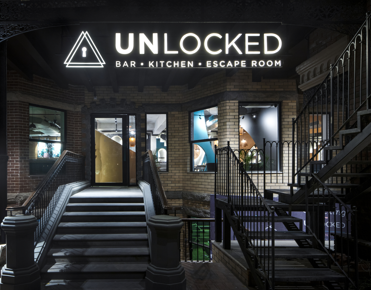 印度彩色几何化餐厅---酷图编号20