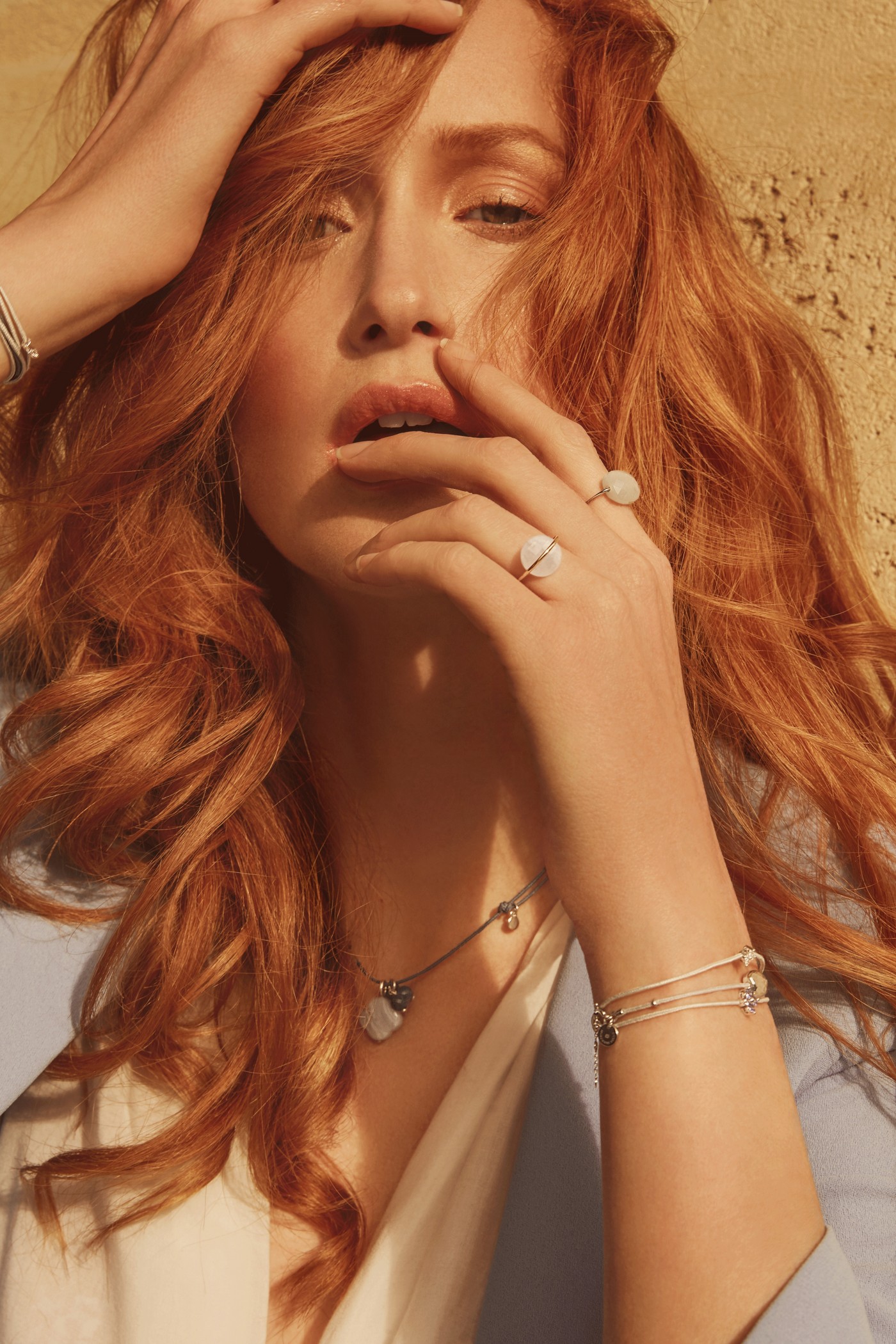 Morganne Bello Paris珠宝运动封面大图