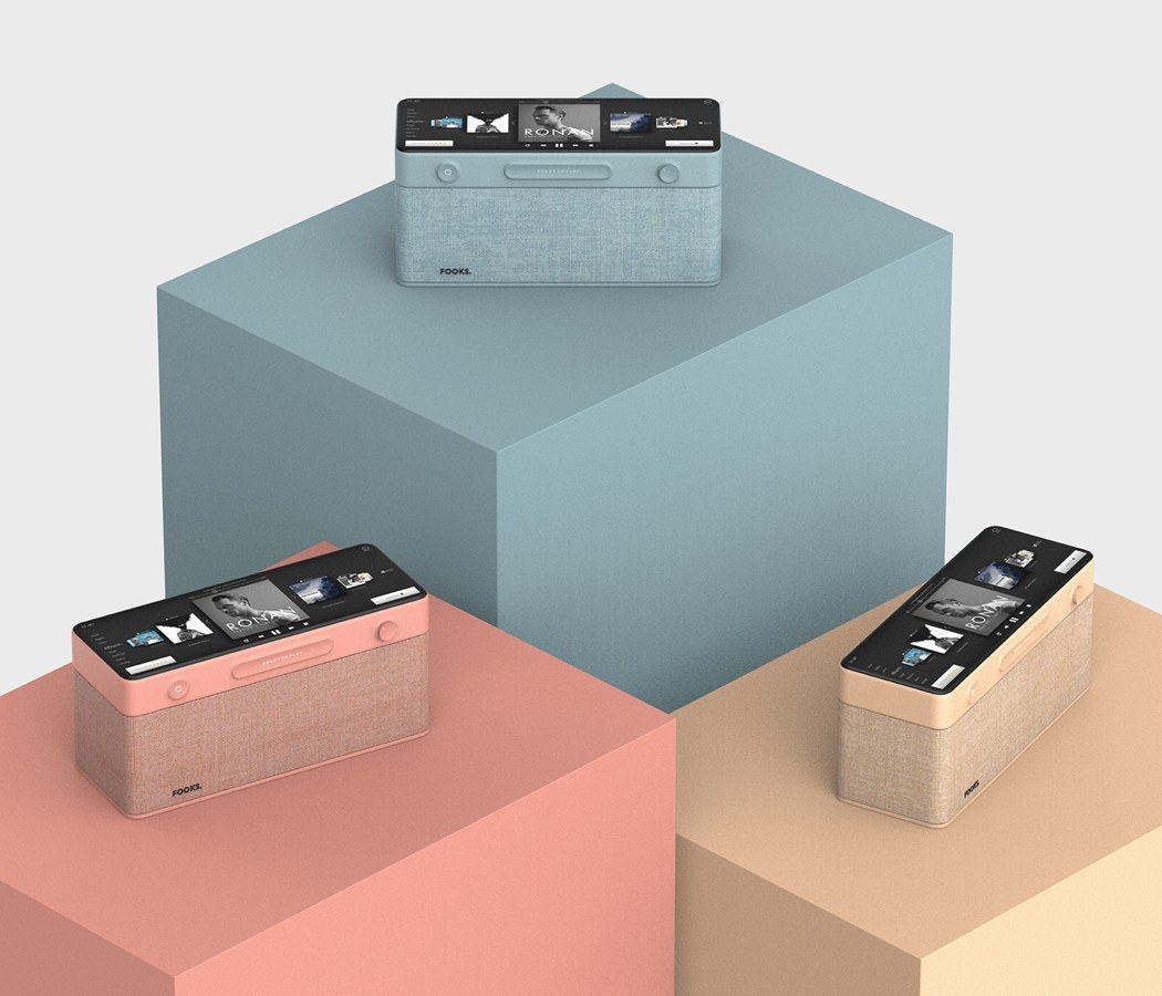 Fooks智能扬声器使您的智能手机成为音乐世家图片