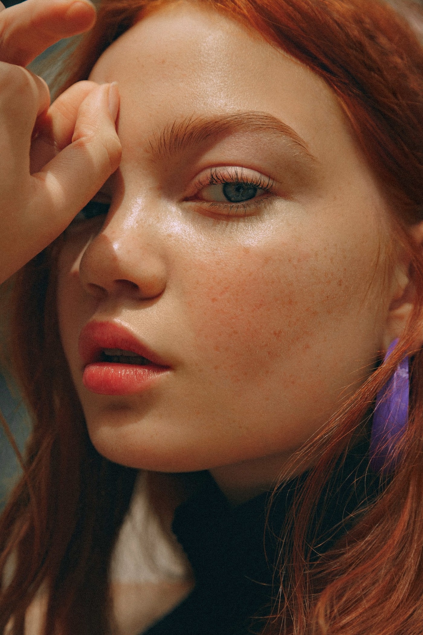 Barcelona-雀斑女郎图片