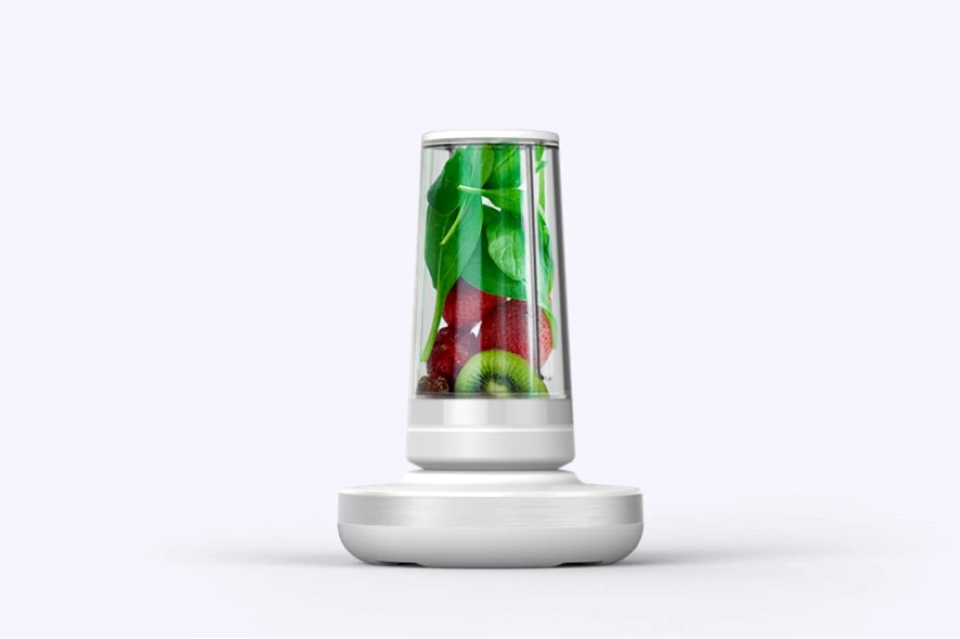 是一款智能,精致,静音的搅拌机,比传统搅拌机噪音低4倍,热量减少两倍,节能2倍。而且,使用它是令人费解的未来主义。只需将冰沙配料装入Millo,拧上顶部,然后将其倒置在底座上......就像手机在无线充电表面上休息时开始充电一样