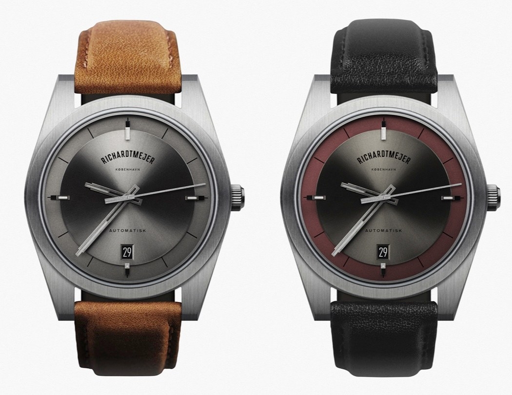 一款现代极简具有美学升级的Automatisk腕表图片