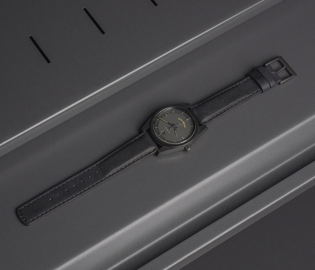 一款现代极简具有美学升级的Automatisk腕表---酷图编号8