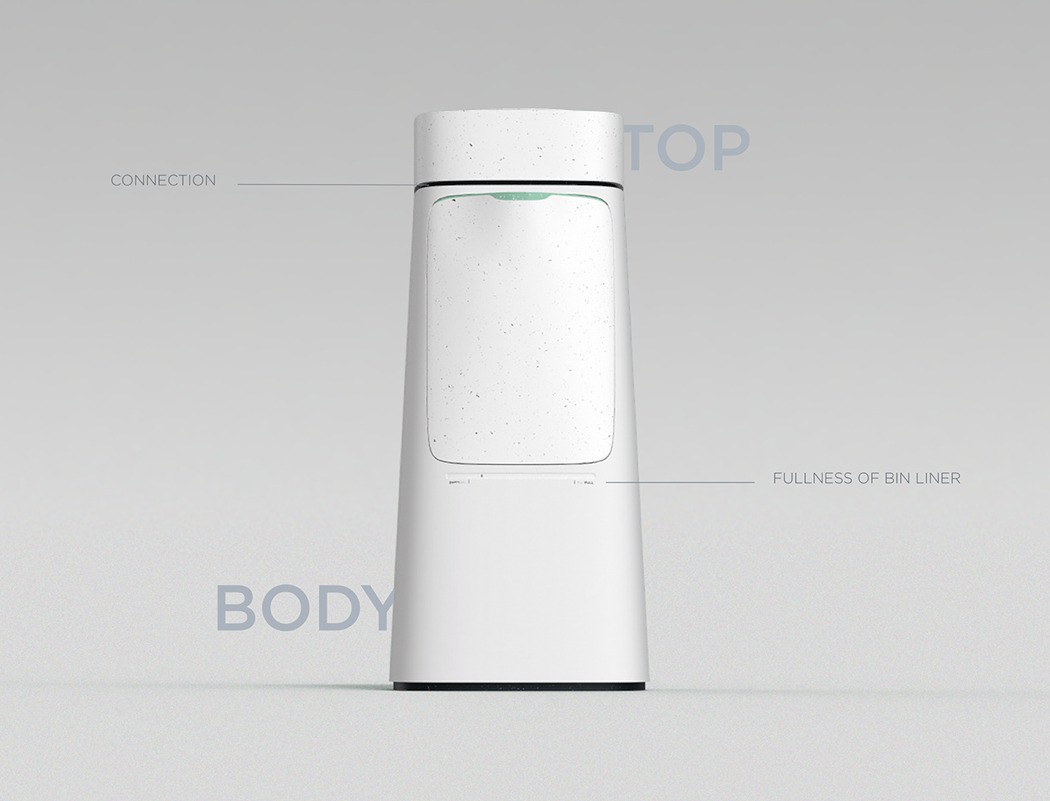 可以使你有机废物量减少60%的Hetta垃圾桶---酷图编号7