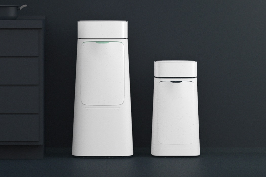 可以使你有机废物量减少60%的Hetta垃圾桶---酷图编号2