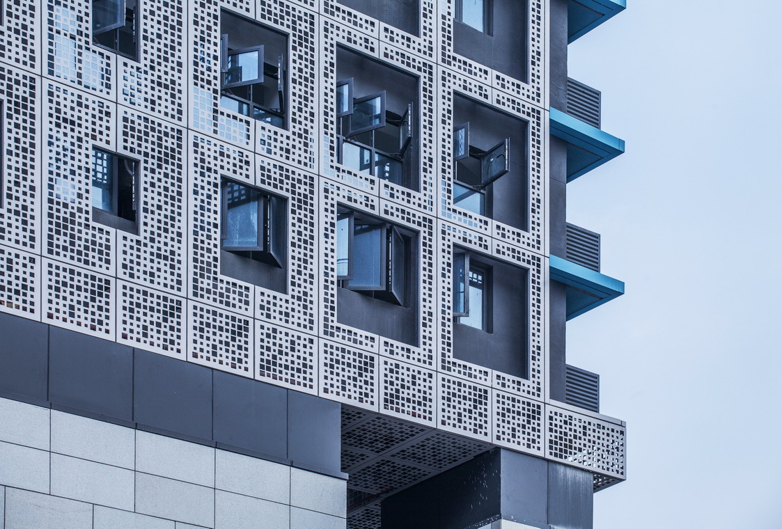 广东佛山兆阳O³办公建筑大厦---酷图编号25