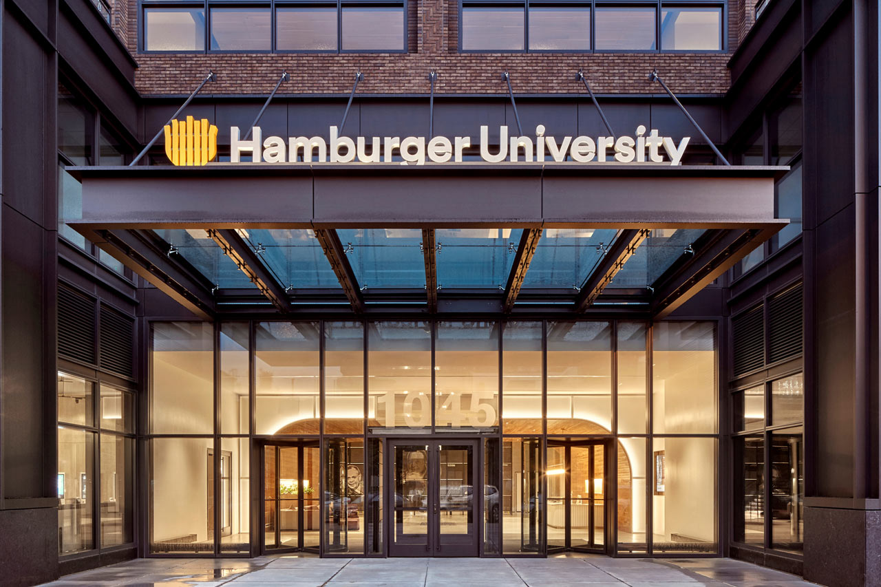 芝加哥麦当劳新总部---酷图编号1