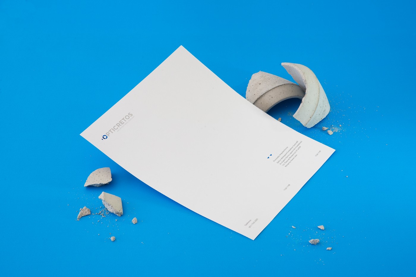 OPTICRETOS-建筑预制混凝土公司品牌设计封面大图
