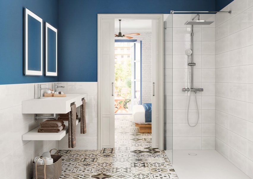 采用创新设计材料Surfex制成的浴室系列---酷图编号1