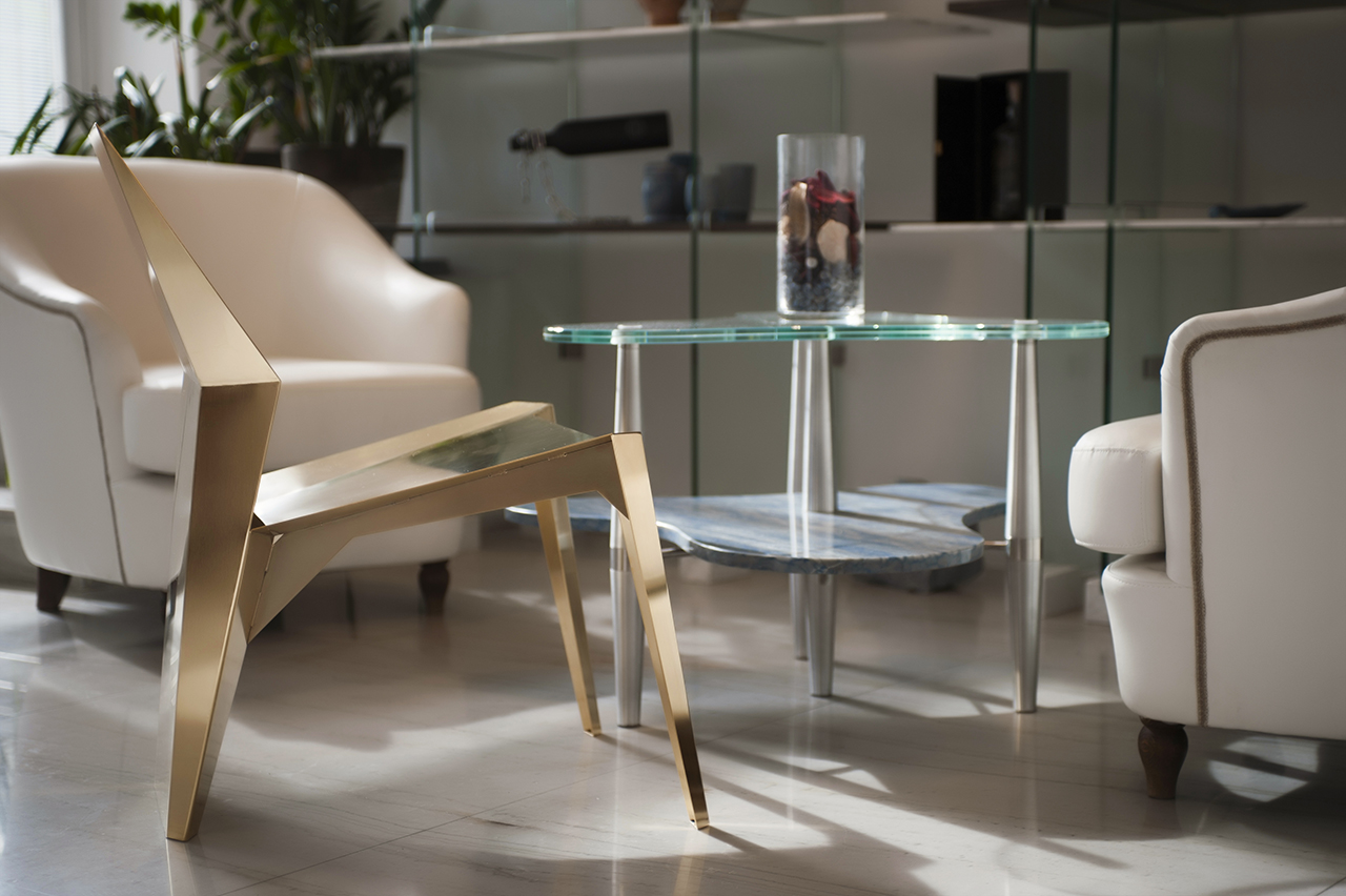 采用轻盈挑战重力的Thinness椅子系列---酷图编号1282633