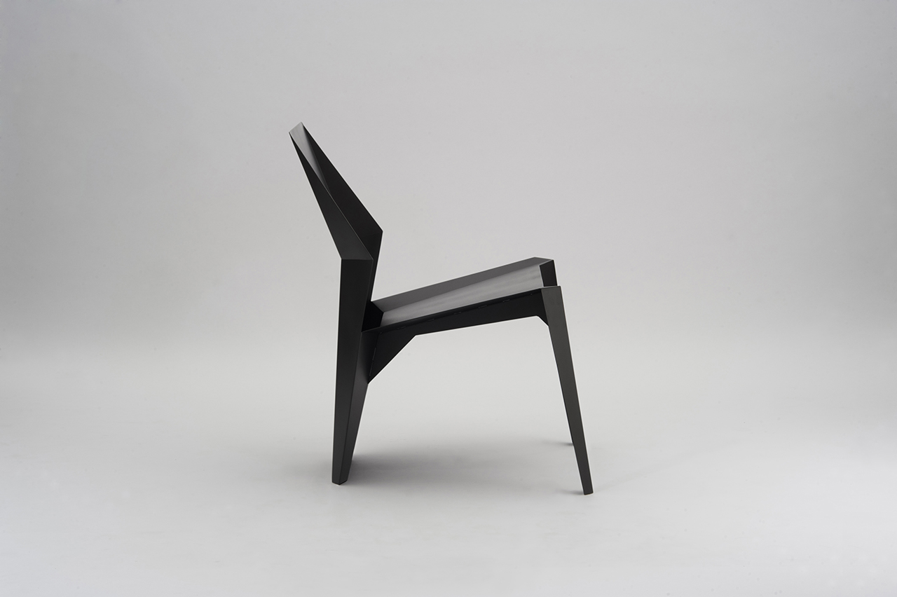 采用轻盈挑战重力的Thinness椅子系列---酷图编号1282639