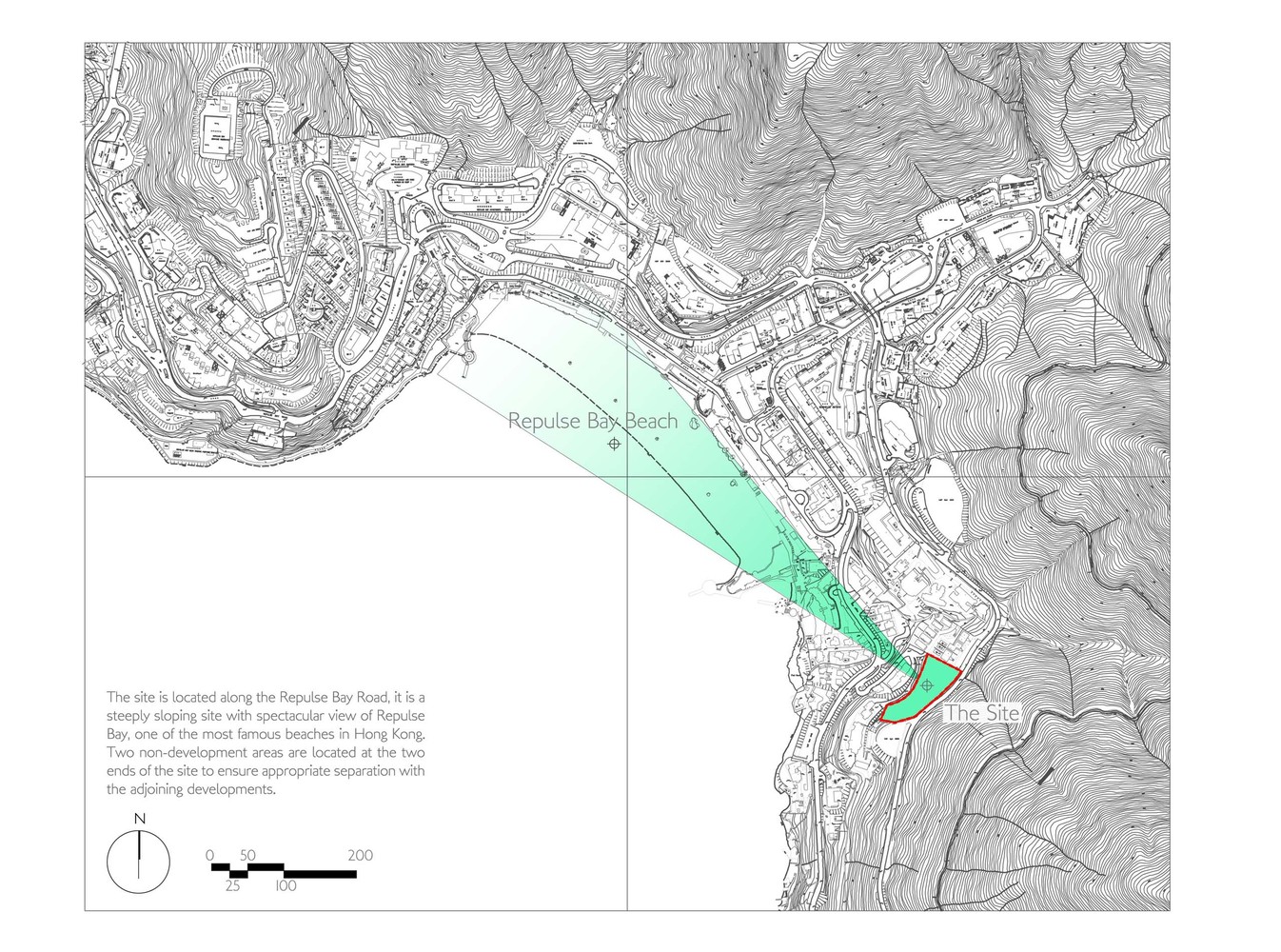 香港浅水湾住宅建筑楼盘---酷图编号19