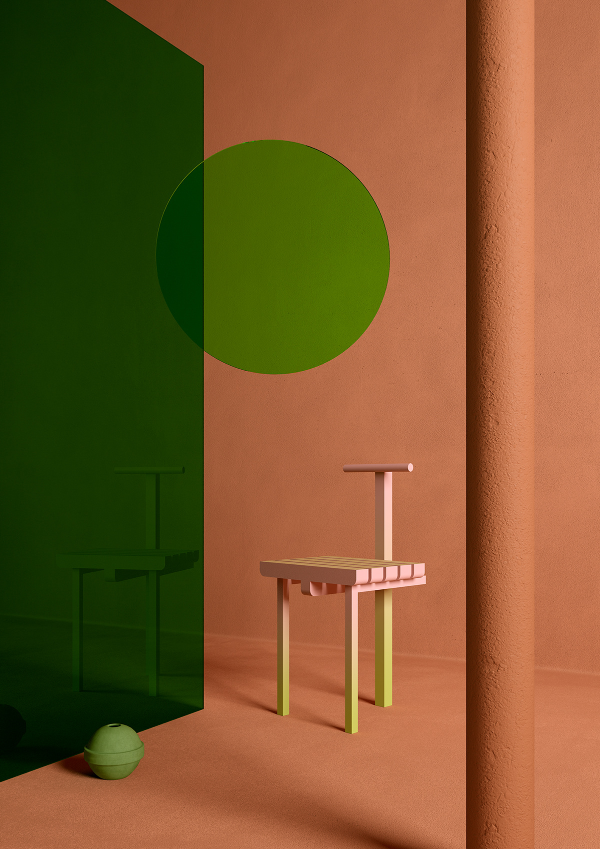 一个三维拼接的虚拟集合家具---酷图编号5