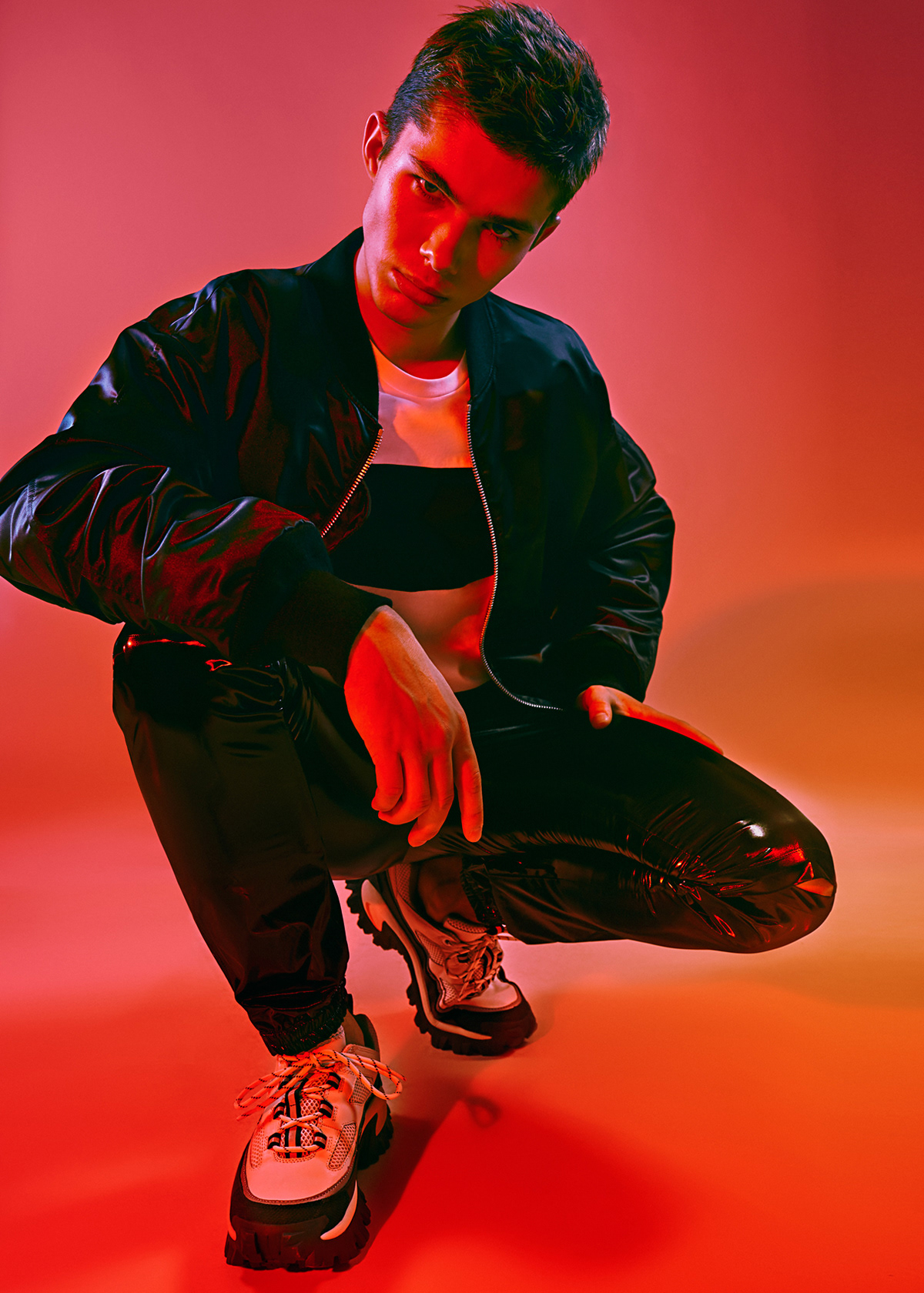 中国红皮衣时尚---酷图编号12