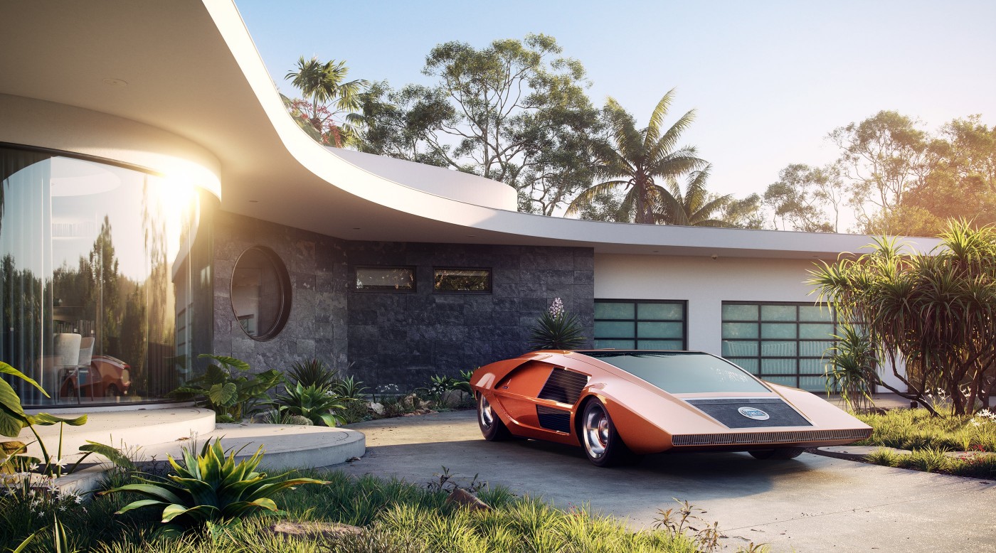 Lancia Stratos蓝旗亚图片