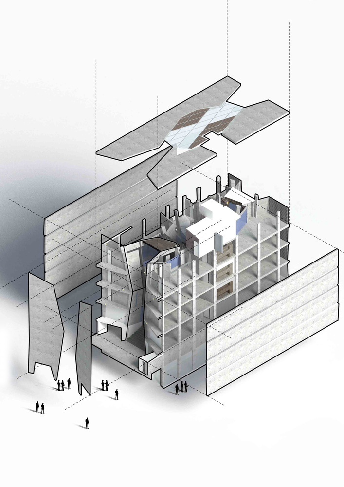 印度1340平米裂开的房屋---酷图编号1284332