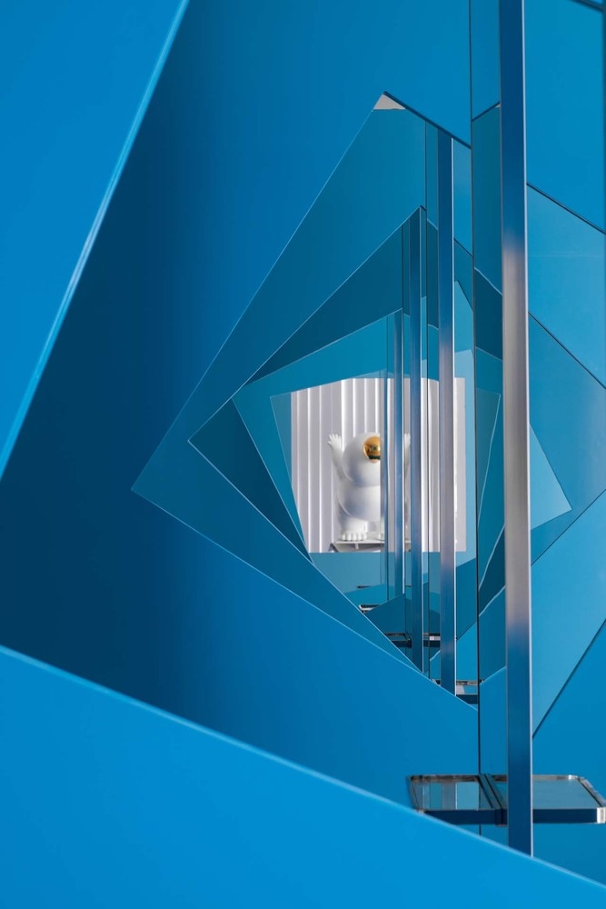 中国浙江287平米的MOMO美发会所封面大图