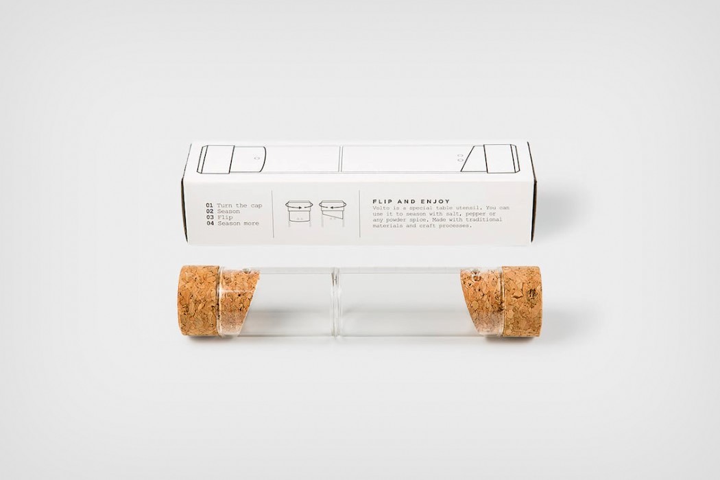 Volto-可让您翻转调节调味料的盐和胡椒瓶---酷图编号1