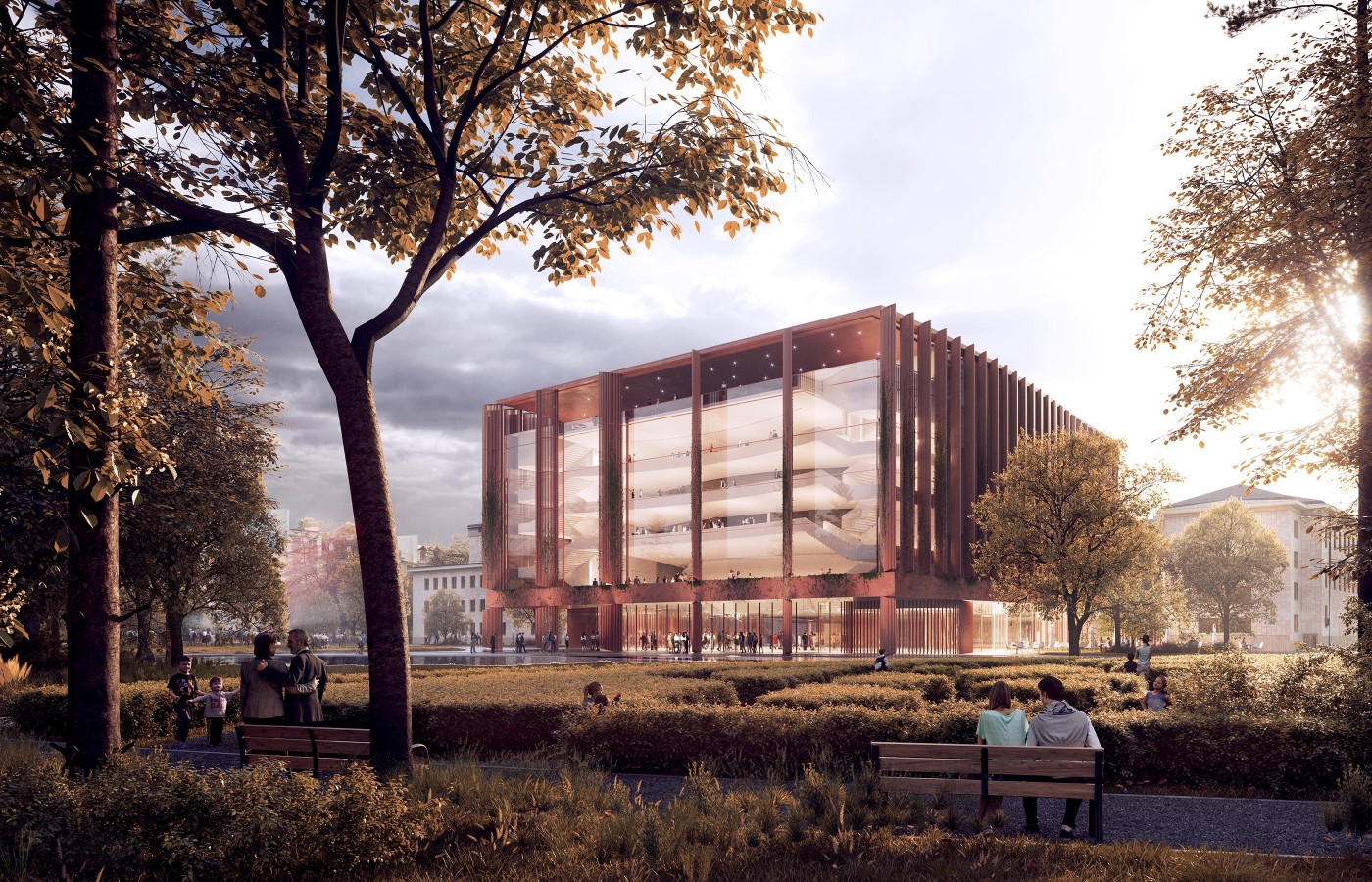 Ostrava音乐大会大厅封面大图