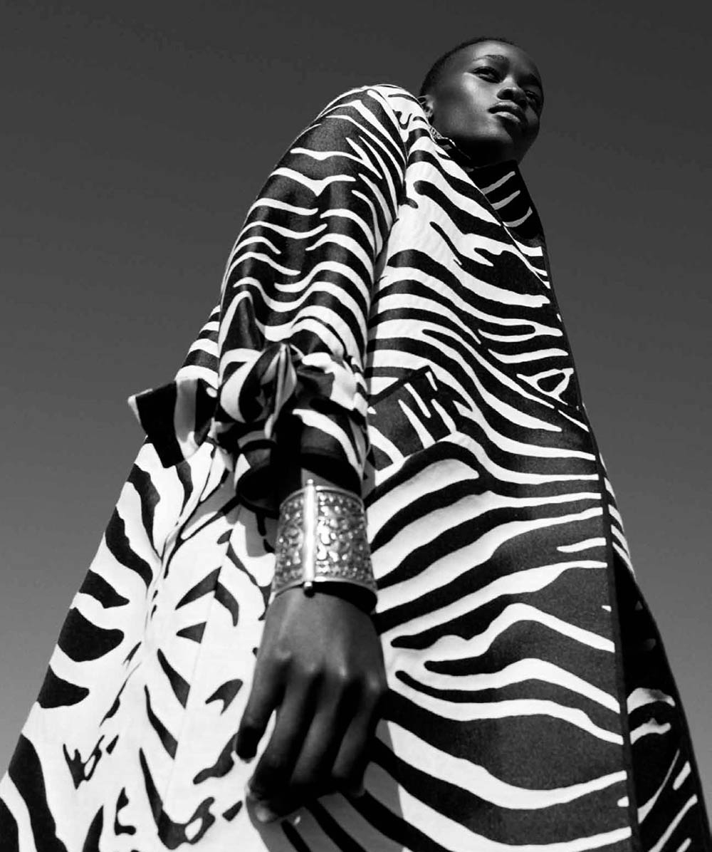 Harper Bazaar墨西哥-沙漠风暴图片