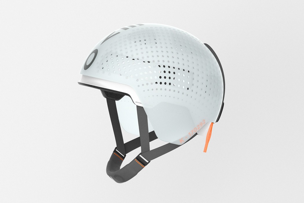 由两层组成形式独特的安全帽---酷图编号13