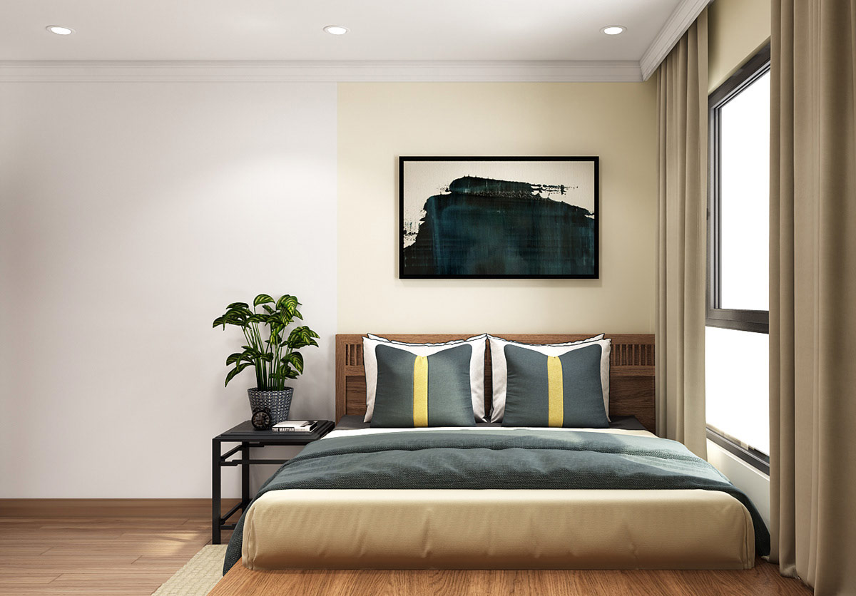 三个亚洲风格的室内设计-融合了华丽深绿色和深青色的室内设计---酷图编号33