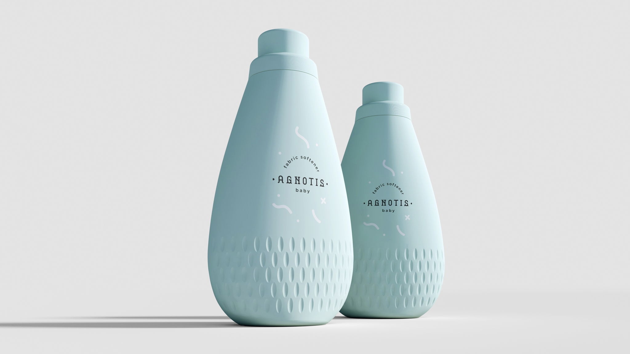 Agnotis Baby婴儿系列清洁和护理产品图片