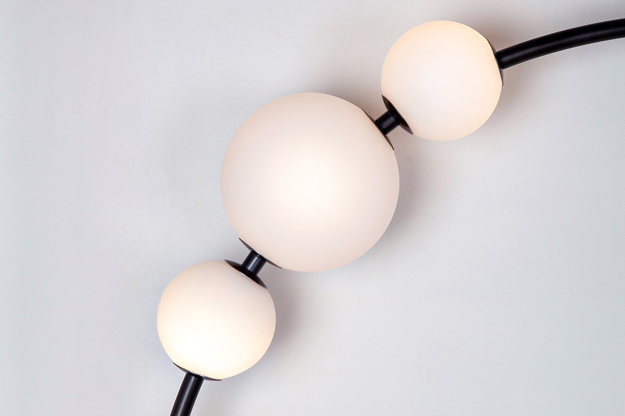 专为互动而设计的Orbit系列吊灯---酷图编号1286712