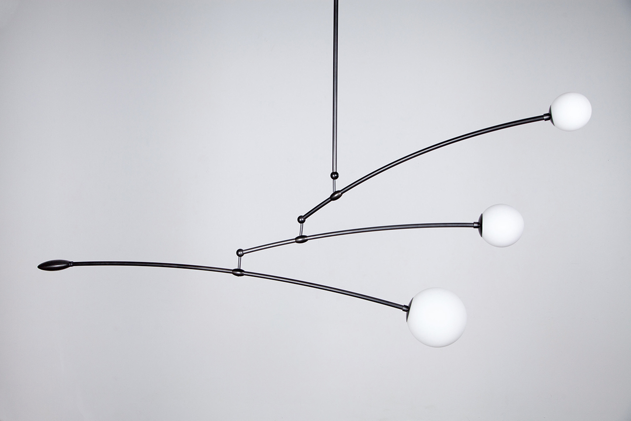 专为互动而设计的Orbit系列吊灯---酷图编号1286713