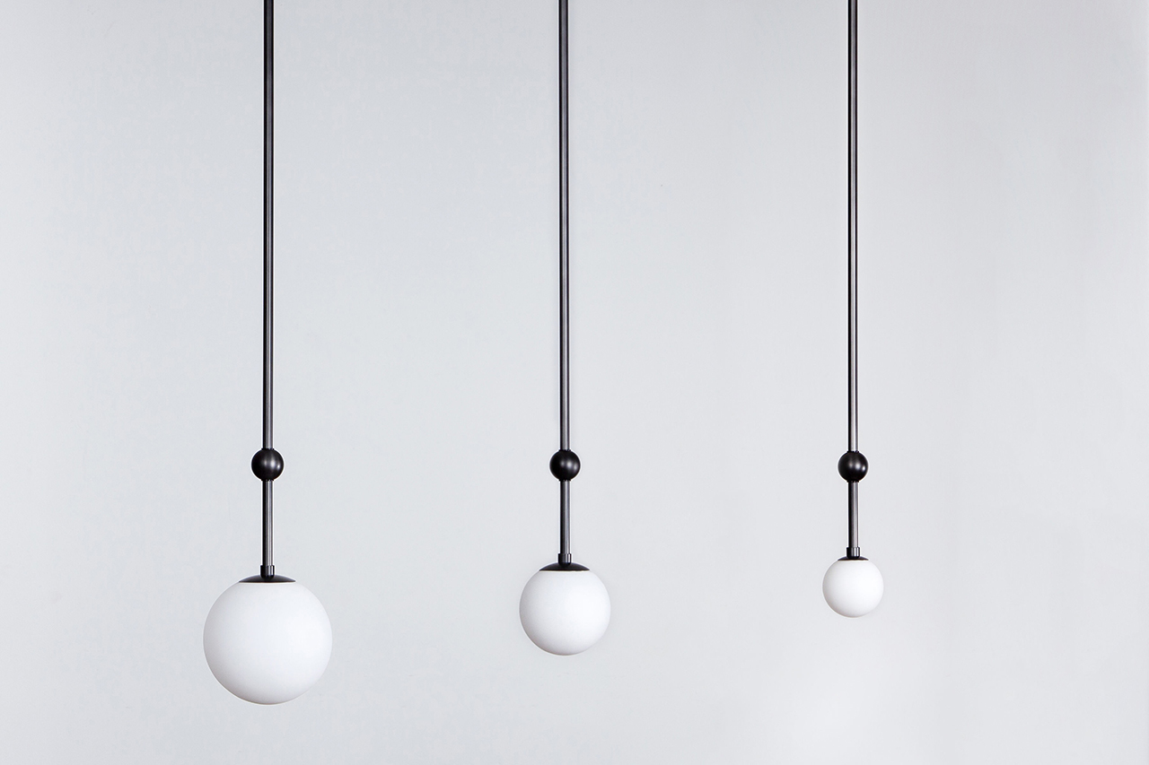 专为互动而设计的Orbit系列吊灯---酷图编号1286714