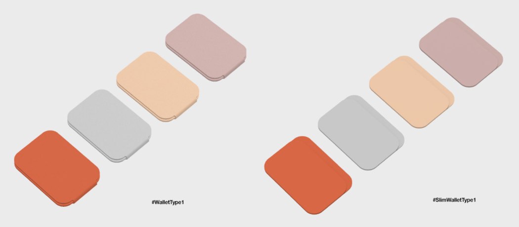 十五层隐形缝线的超薄钱包---酷图编号1286796