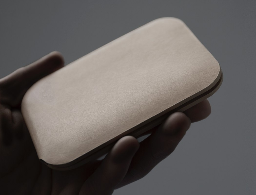 两个非常纤薄的钱包 - WalletType1和SlimWalletType1。前者采用双折叠设计,配有6个口袋,后者是带2个口袋的卡片钱包