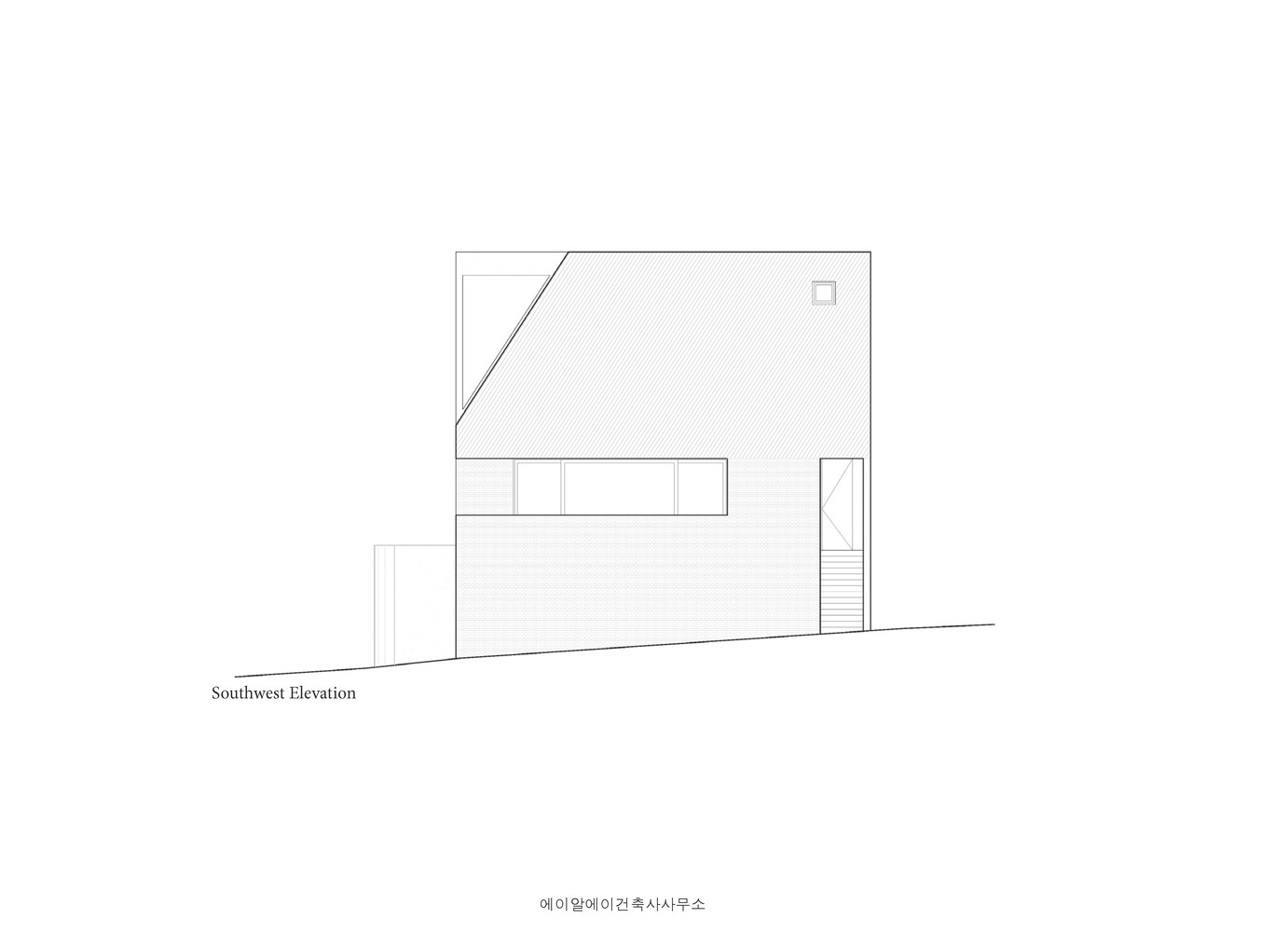 韩国无光照通风的私密独立住宅---酷图编号33