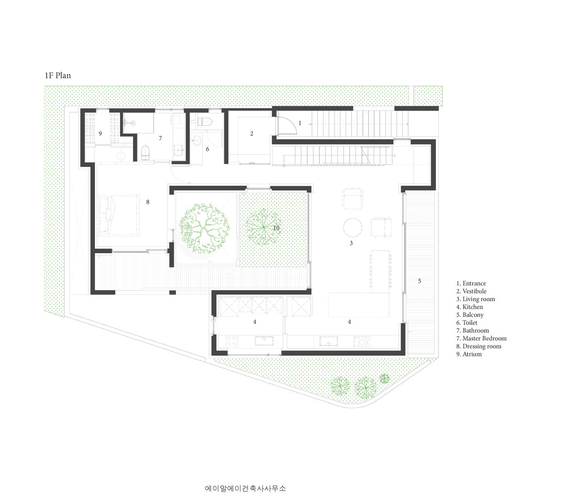 韩国无光照通风的私密独立住宅---酷图编号32